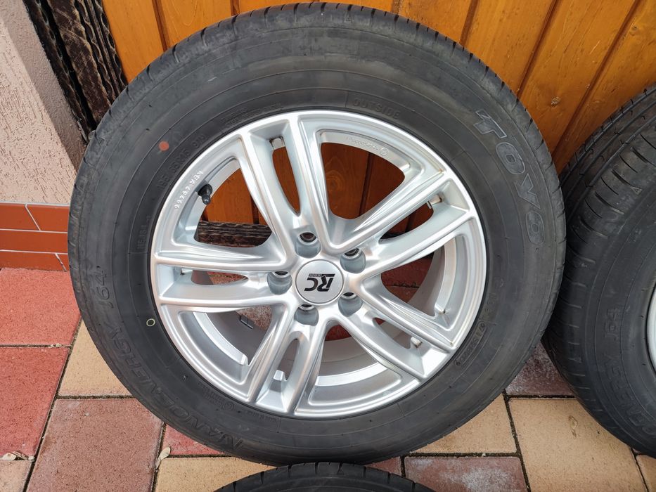 Jante Vw 5x100 ET 29 Polo Audi A1 A2 Seat Ibiza Praktik 195 65R15 2020