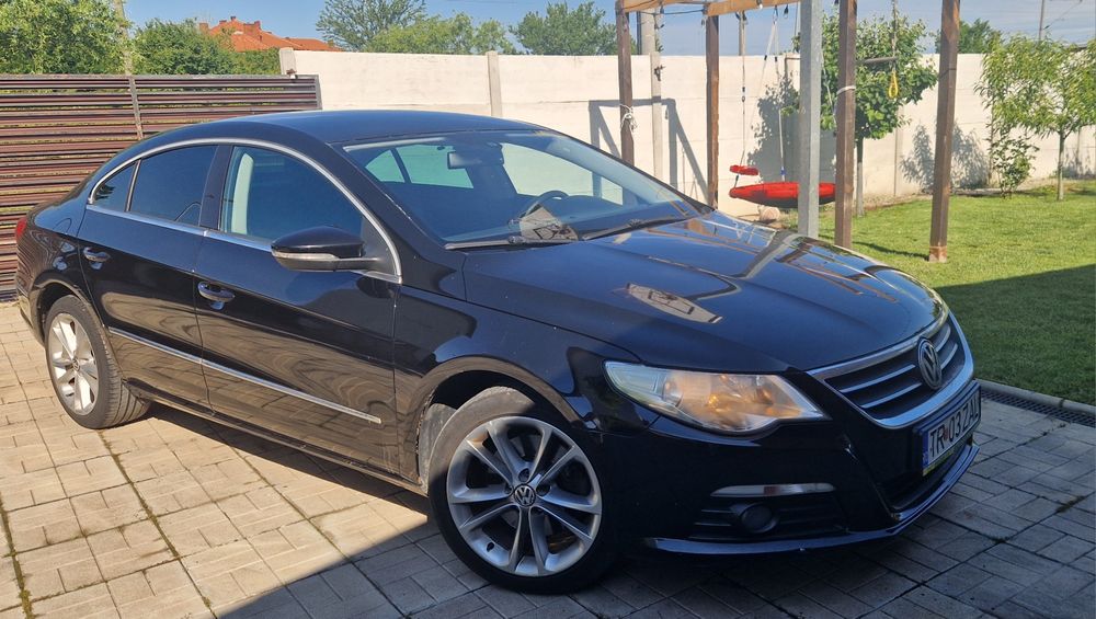 Volkswagen Passat CC de vanzare-impecabil din punct de vedere tehnic