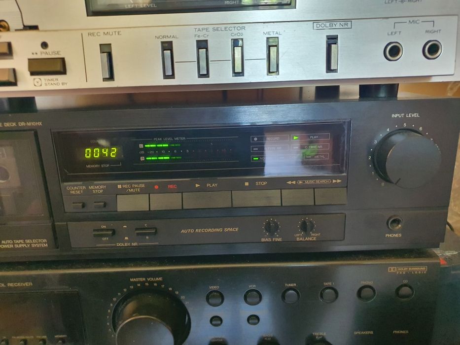 se vinde deck denon  dr m 10 hx