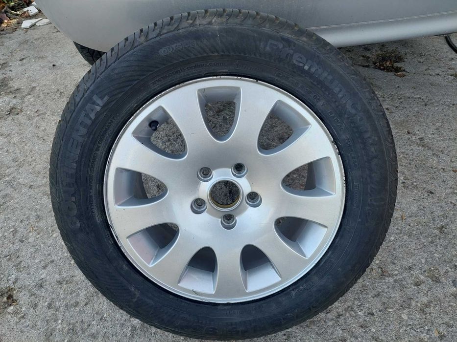 Нова джанта с гума 16 цола от ауди а6 ц5