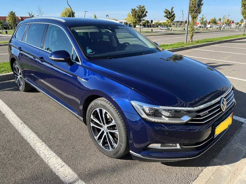 VW Passat B8 2018