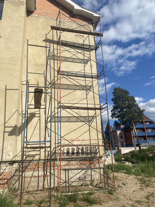 Строительные леса. Леса строительные