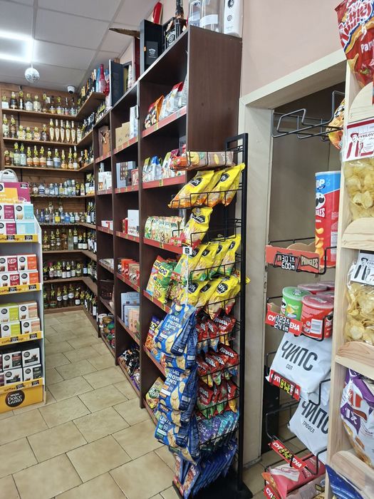Продава се магазин за алкохол и цигари