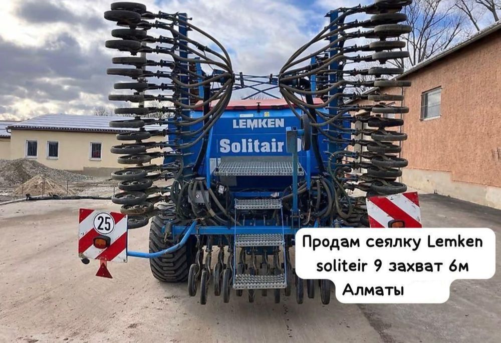 Lemken soliteir 9-600k