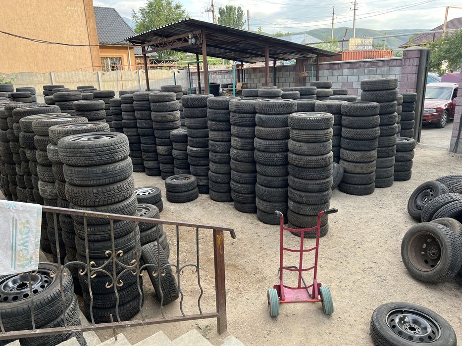 Шины из Европы!!!