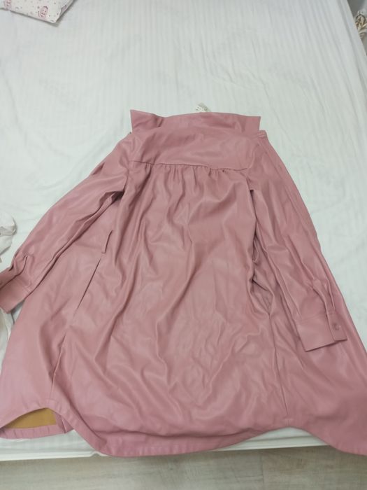 Платье рубашка с поясом