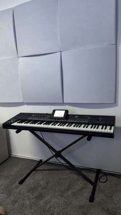 Korg Pa3x 76 клавиша  с Оригинален сет Муси към серийния номер