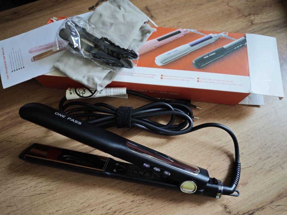 Професионална преса за коса ONE PASS – чисто нова
Неупотребявана, в ор