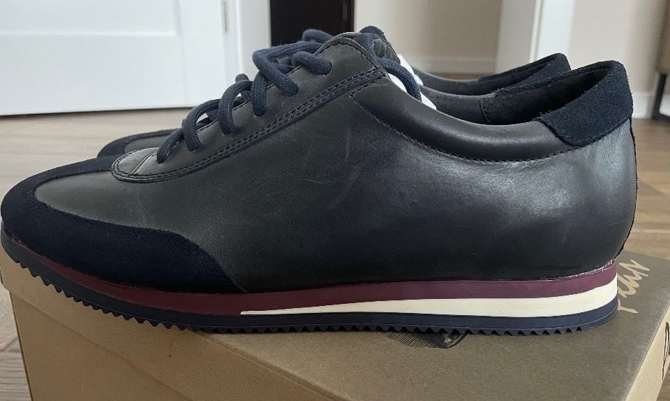 Мъжки обувки от естествена кожа 42 номер