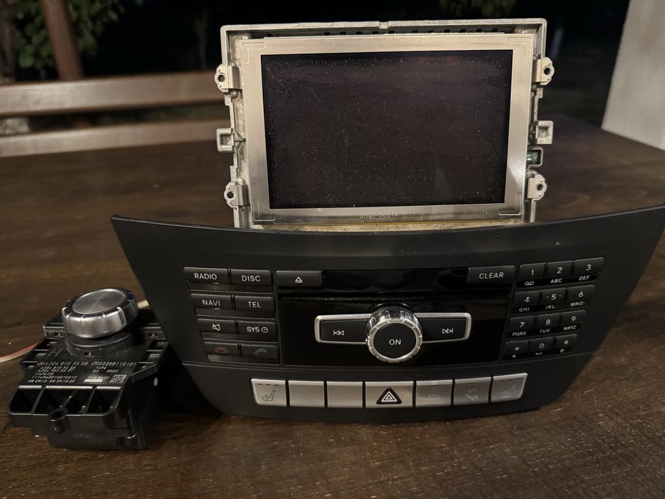 Navigatie mercedes c w204 facelift ntg 4.5 cu joystick