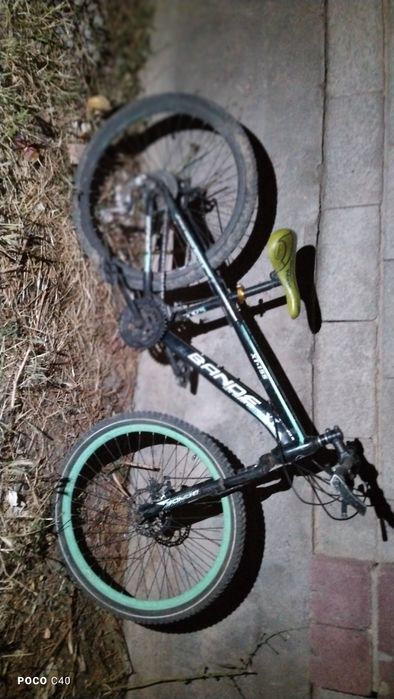 Велосипед қолданылған