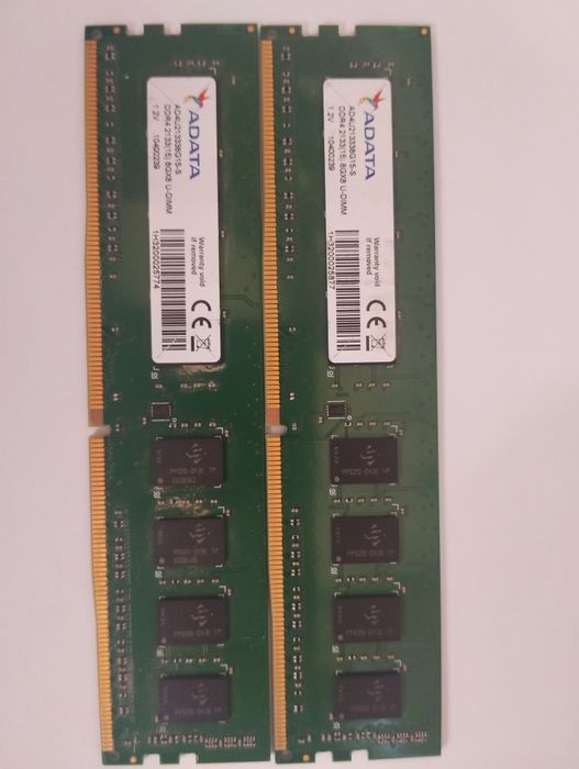 Оперативная память DDR-III 8GB, DDR3-4g-100000 сум, DDR4-8g-300000 сум