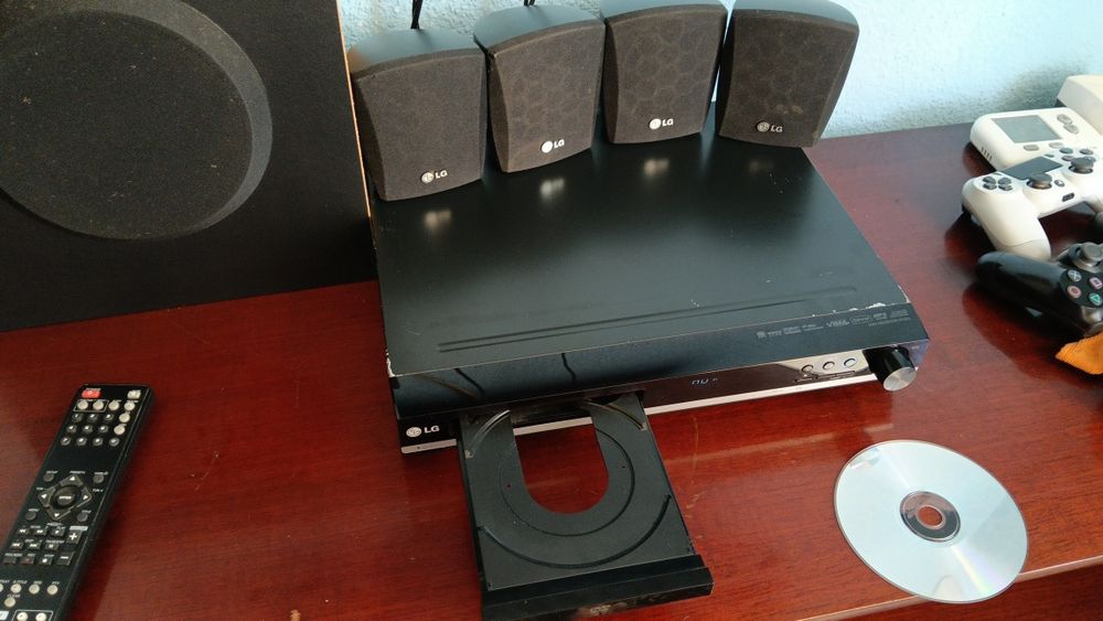 Home Cinema 5.1 LG HT353SD