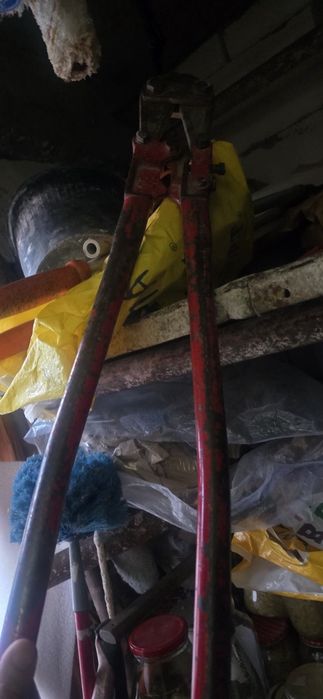 Ножица за арматура 80мм