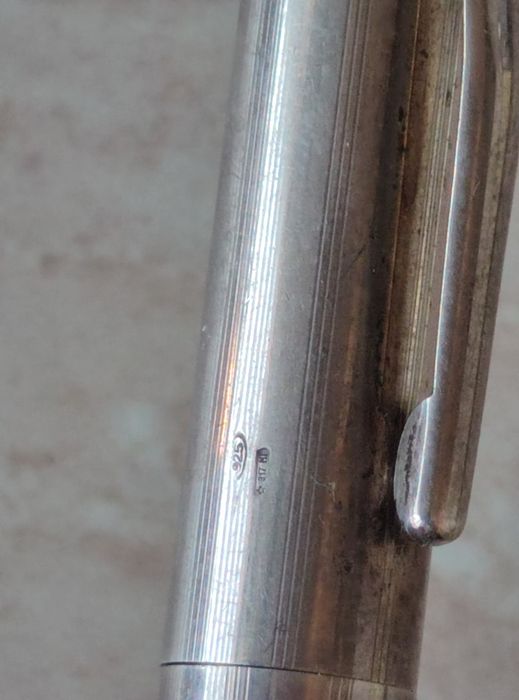 Stilou Argint Masiv Cross Classic Century, Peniță Aur 14K – Cutie Originala