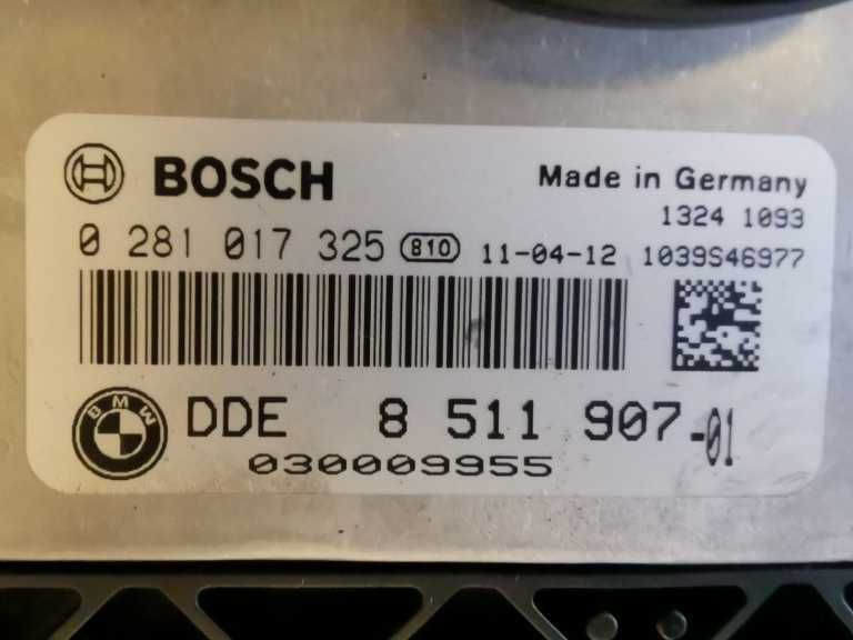 Kit pornire Bmw motor N57 F01, F06, F07, F10 F11 Ecu , cas4 ,  chei