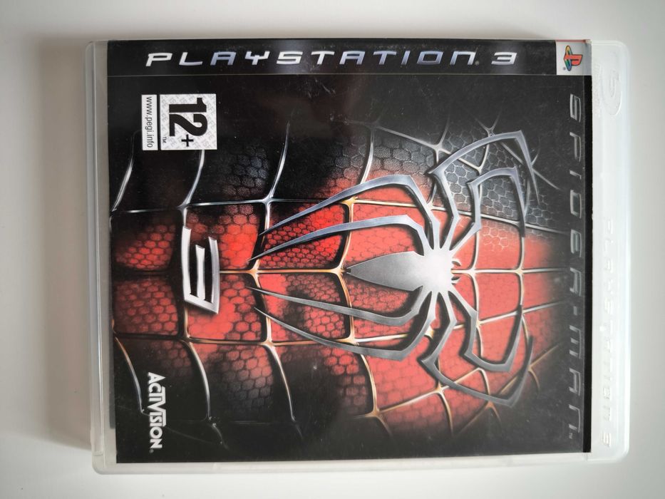 Spider-man 3 PS3 Playstation 3 ПС3