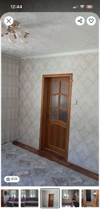 Продается дом поселок балпык би улица Амангельды 110