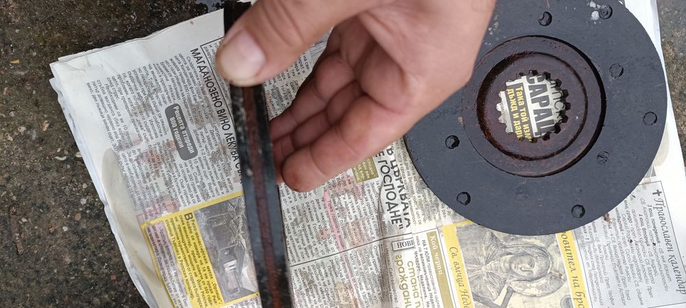 Спирачки за юмз включващи дискове