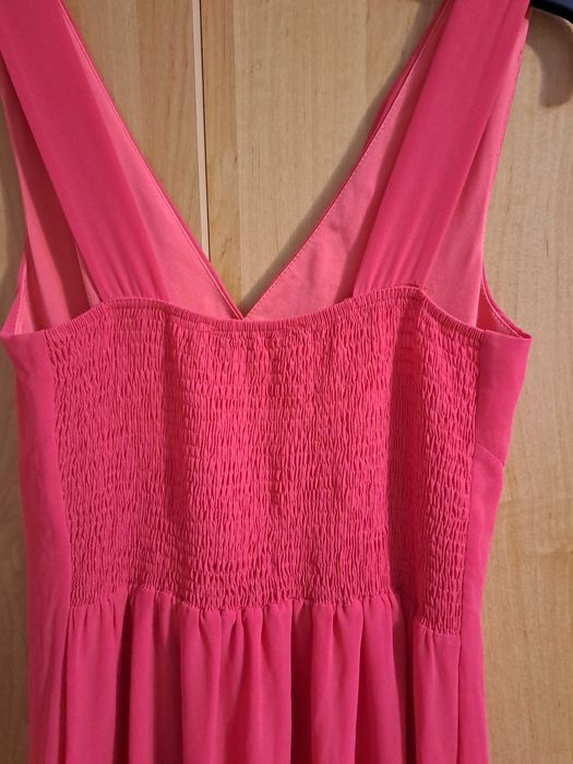 Вечернее длинное платье