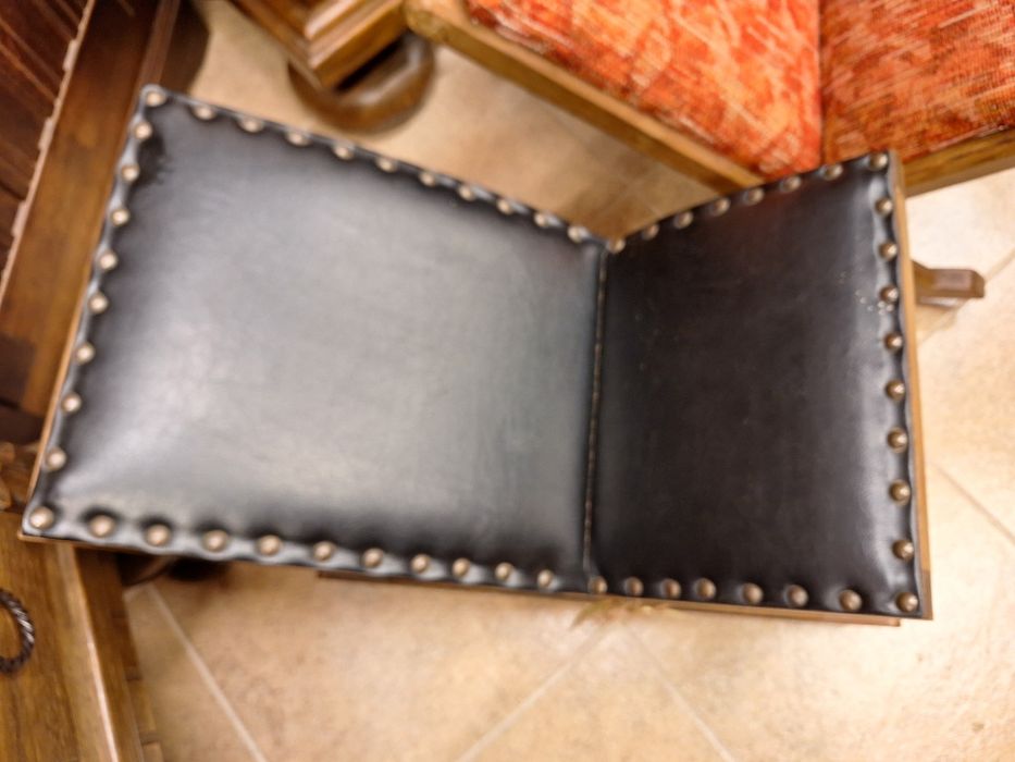 Винтидж столчета за.обуване на обувки