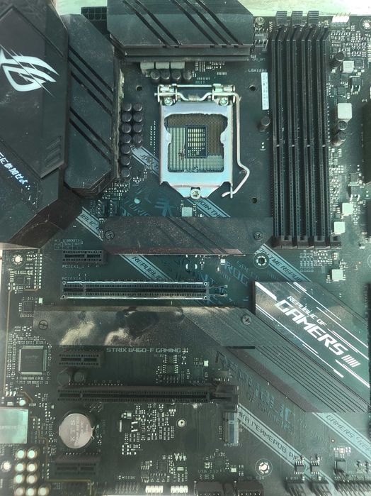 Asus Rog Strix b460f gaming