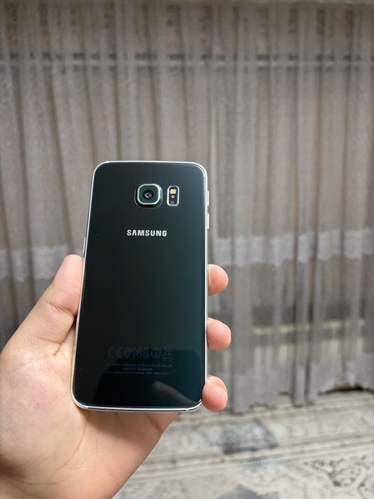 Samsung S6 Edge Изумруд