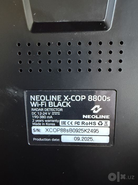 Antiradar Neoline 8800s black wifi sotiladi