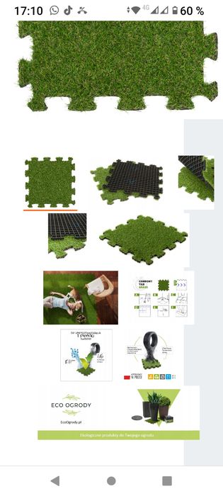 vând dale iarbă artificiala,benzi antiderapante, suporți flori