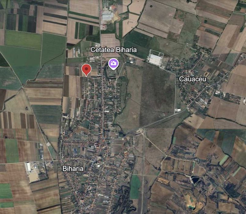 Teren intravilan – 811 mp – Biharia