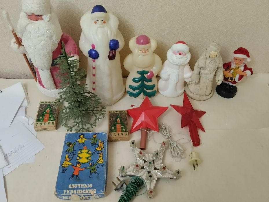 Дед мороз под ёлку