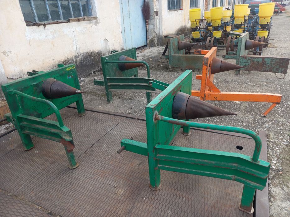 crapatoare lemne plug