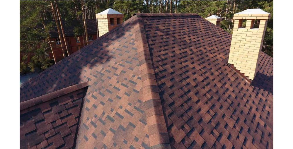 АКЦИЯ!!! Гибкая битумная черепица Docke PIE (металлочерепица)