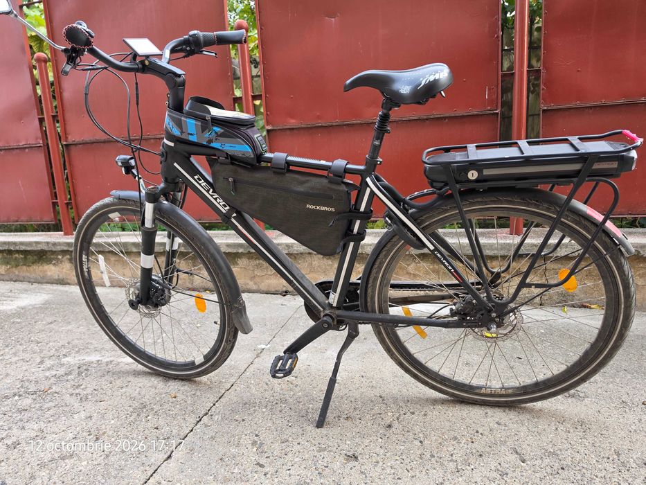 Bicicleta electrica DEVRON CITY 250W
