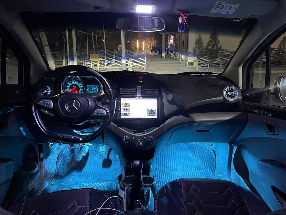 Chevrolet Spark srochna sotiladi