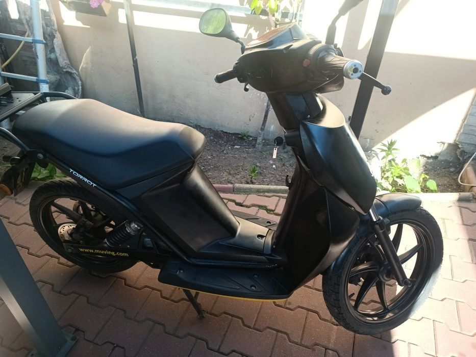 Scuter electric  .