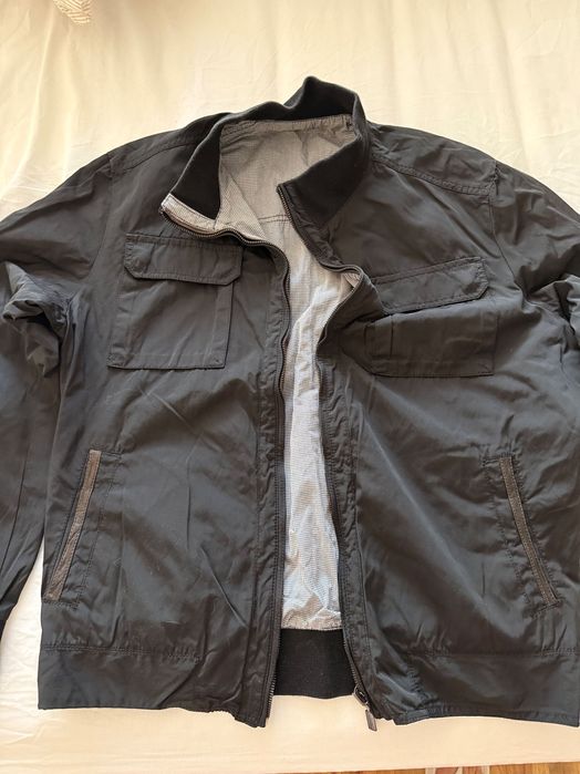 Мъжко яке с две лица Massimo Dutti