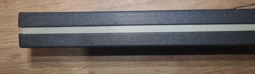 Papion Lemn Bleumarin cu piese autentice de ceas - handmade -ArtMyWay