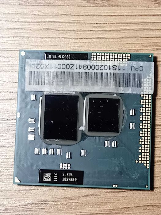 Процесор за лаптоп Intel Pentium P6200 (2.13 GHz) – SLBUA / Сокет G1