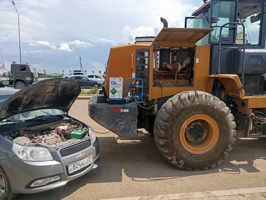 Заправка автокондиционера