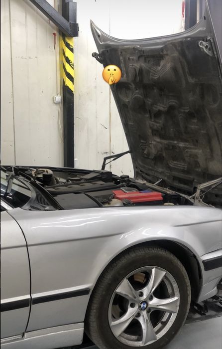 Обмен бмв е34 ..