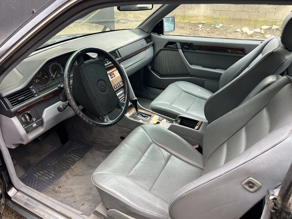 Mercedes w124 Coupe - 3000 cc - 200 cp