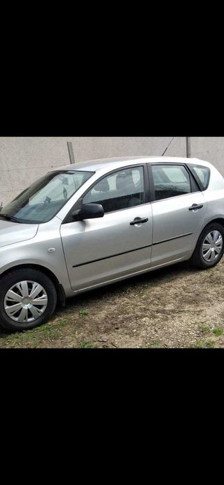 Mazda 3 2007 benzină 1.4
