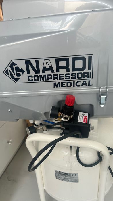 Италиански компресор NARDI COMPRESSORI MEDICAL в гаранция
