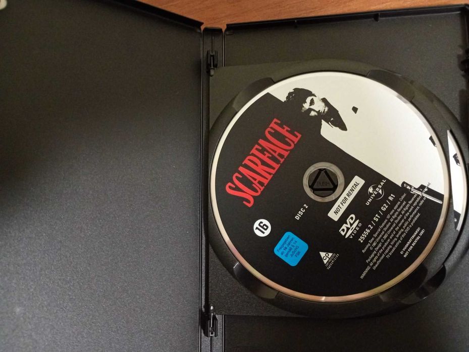 Scarface Special Edition DvD