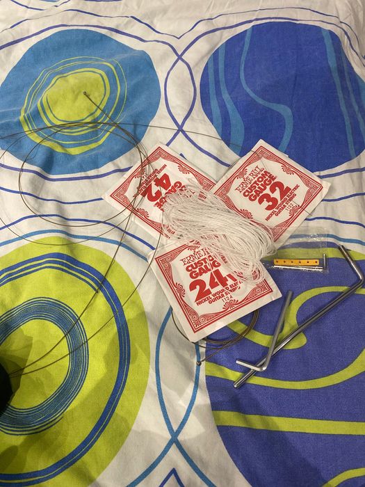 Chitara electrica albastra Ibanez