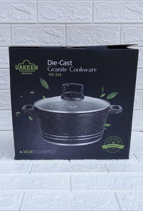 Каменный казан кастрюль Vakeen