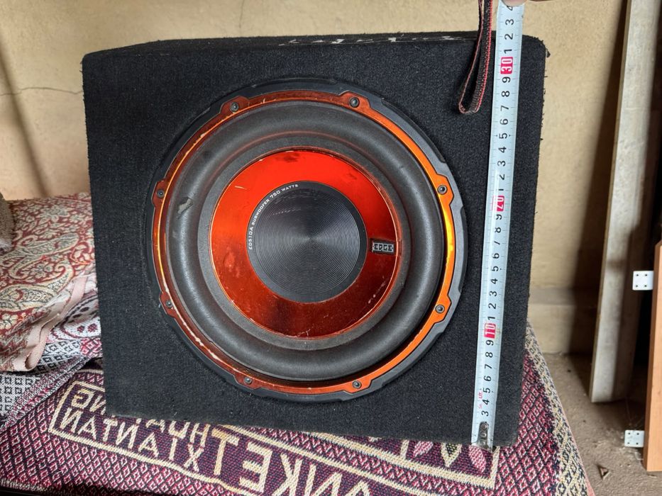EDGE EDB10A-E2 сабвуфер