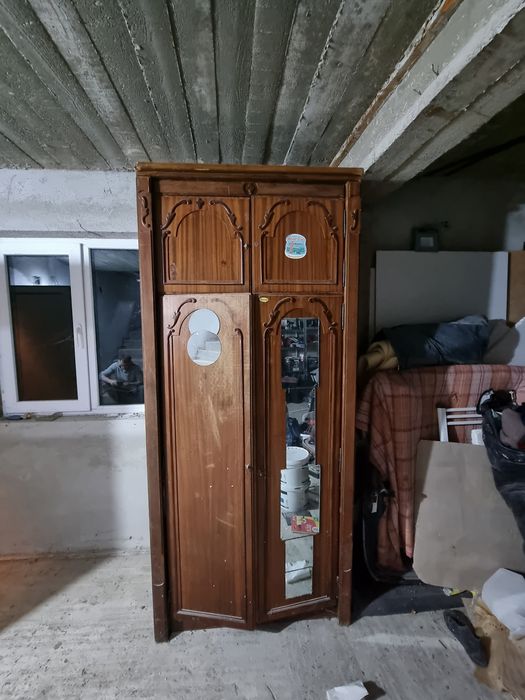 Sifonier de lemn solid