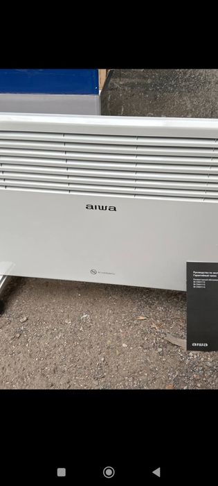 Обогреватель конвекторный 2000 ват Aiva  на 25 квадратных метров